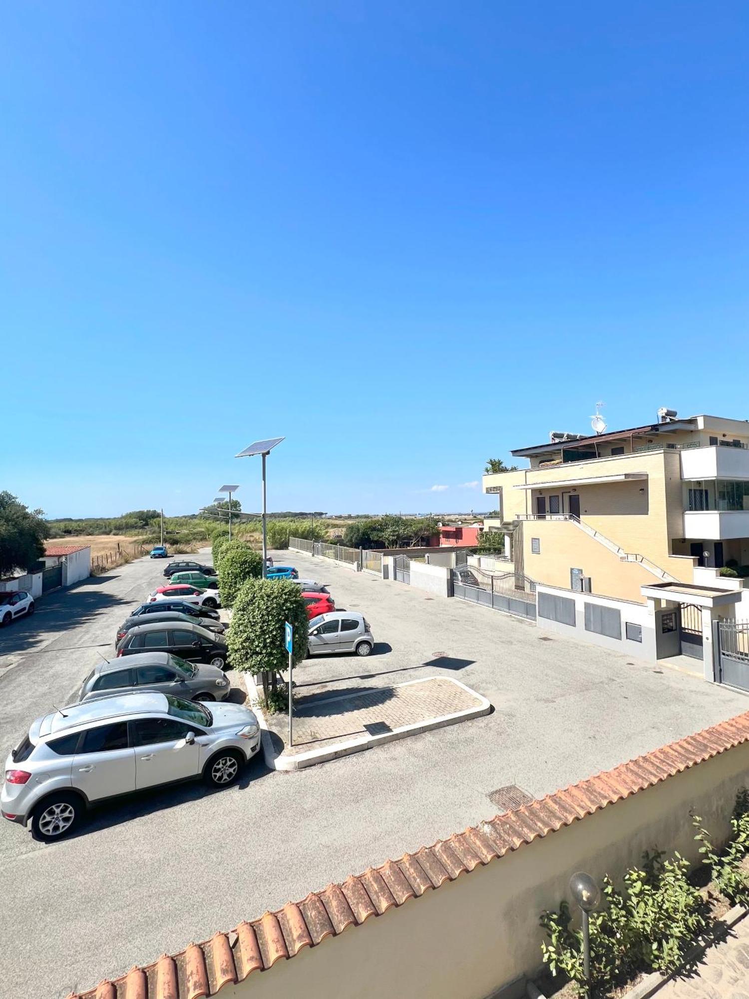 Sea Apartment Fiumicino Dış mekan fotoğraf