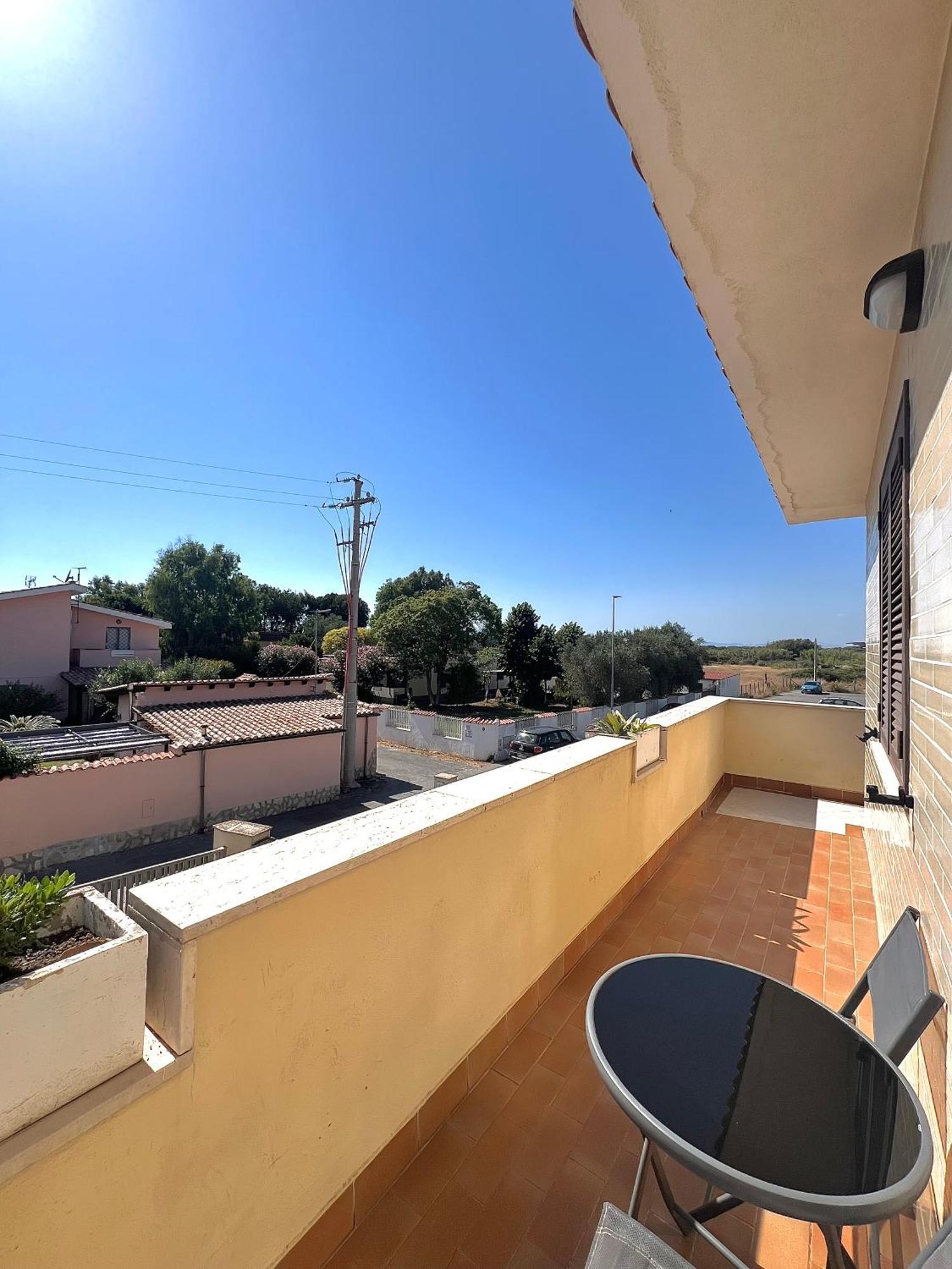 Sea Apartment Fiumicino Dış mekan fotoğraf