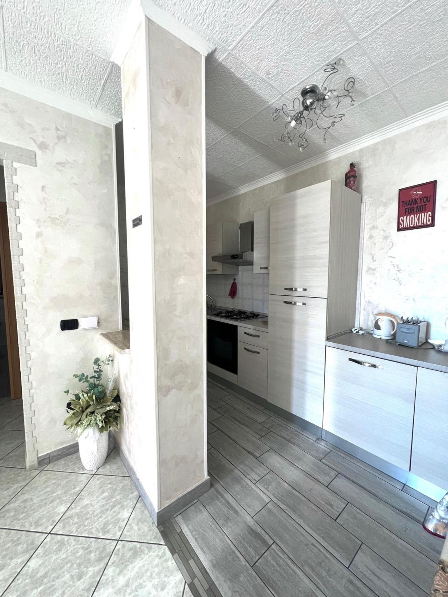 Sea Apartment Fiumicino Dış mekan fotoğraf